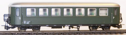 Ferro Train 722-369-B - Austrian ÖBB B4ip/s 3069 Krimmler coach gn BWB